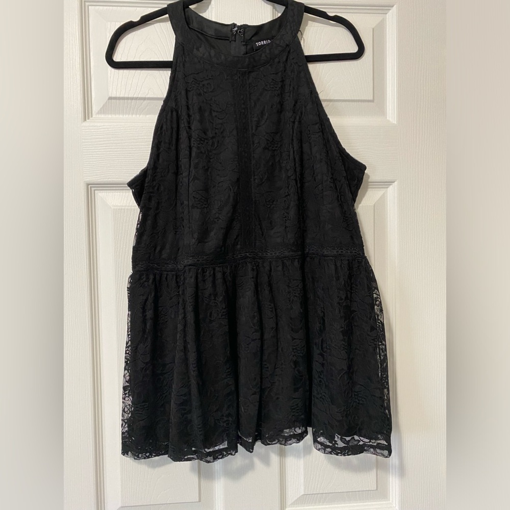 Brand New Dressy lace party top